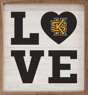 Love Heart Kennesaw State University